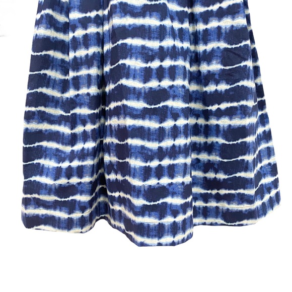♦️SOLD♦️NWT Tory Burch Derrick Tie Dye Shirtdress - Picture 8 of 14